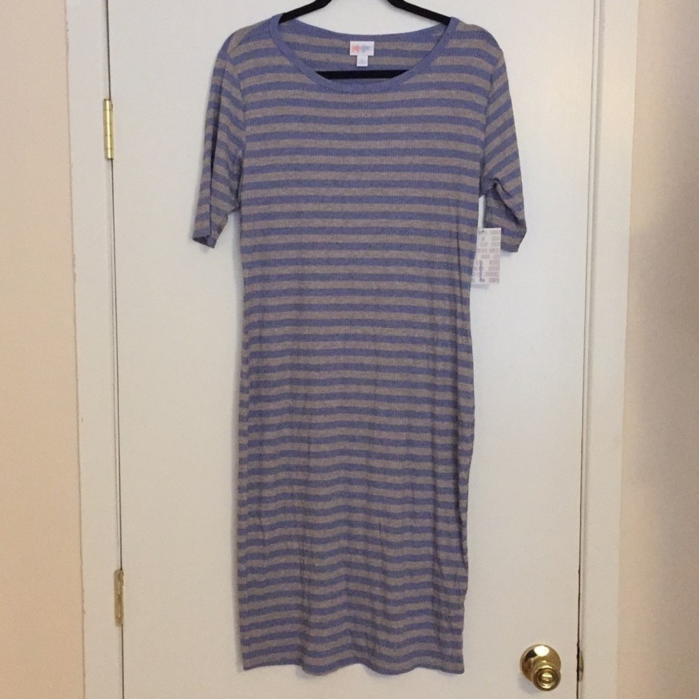 L Lularoe Julia Dress‎